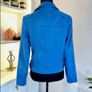 Ladies Teal Suedette Jacket from Carraig Donn. Size S UK 8-10 / EU 36-38 Image 10