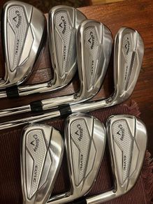 Callaway Elyte Irons 5-AW Excellent