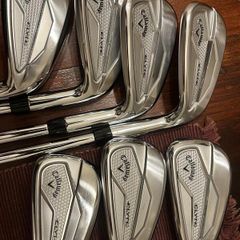 Callaway Elyte Irons 5-AW Excellent