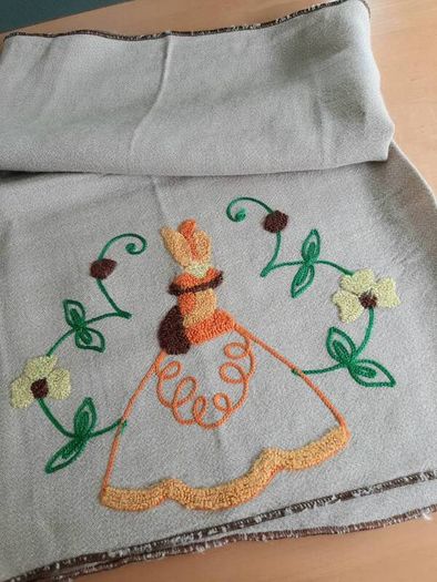 Vintage embroidered cloth