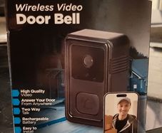 wireless video door bell / WiFi