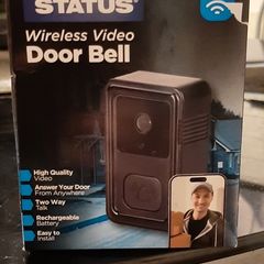 wireless video door bell / WiFi