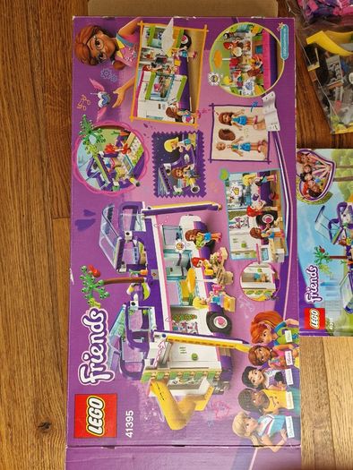Lego Friends Bus