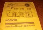 Hoover Bags for Sale x 4