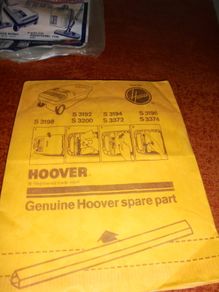Hoover Bags for Sale x 4