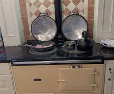 Aga cooker