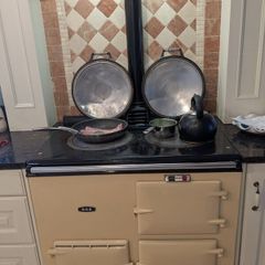 Aga cooker