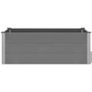 Garden Raised Bed WPC 150x50x54 cm Grey Image 5