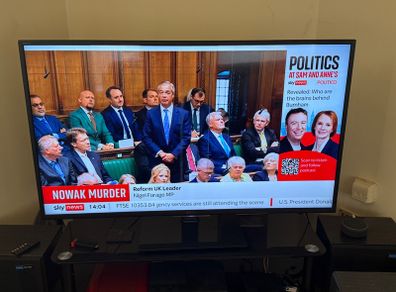 Sony 50" tv
