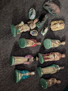 Crib figurines