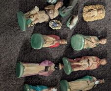 Crib figurines