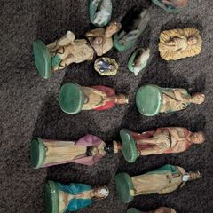 Crib figurines