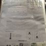 Marks and Spencer's pure cotton brand new bed set and bumper set for cot Image 2