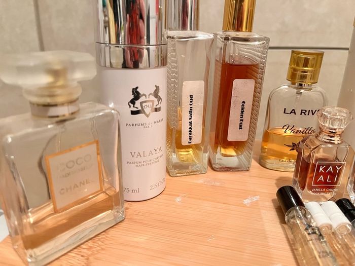 Designer & Niche Perfume Bundle Lot Chanel, Kayali, Parfums de Marly, Elizabeth Arden & Samples