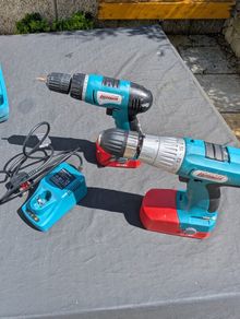 Cordless Drill Set