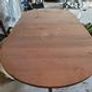 Vintage Dinning Table plus 2 carver Chairs Image 2