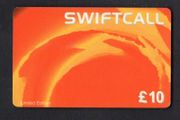 Ireland IR10 Swiftcall Limited Edition Orage Earth Calling Card Phonecard used
