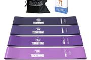 FREE EXPRESS SHIPPING Resistance Bands Set for Men and Women, Pack of 5 Different Resistance Levels Elastic Band for Home Gym Long Exercise Workout Great Fitness Equipment for Training, Yoga  Free Carrying Bag