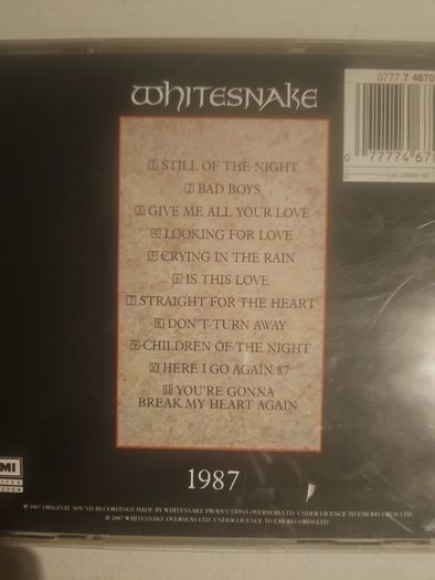 Whitesnake - 1987.