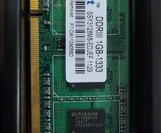 Laptop Ram 1gb Ddriii-1333