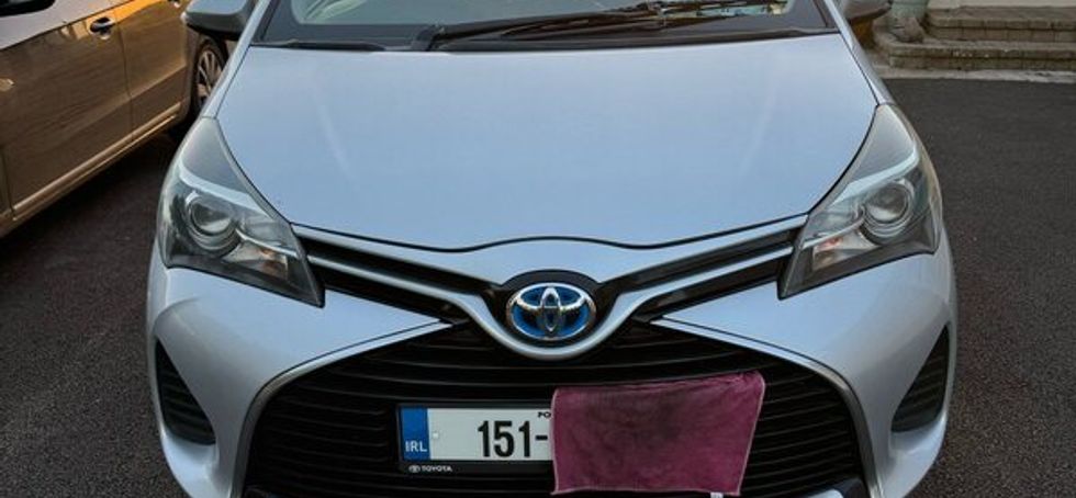 Toyota Yaris up