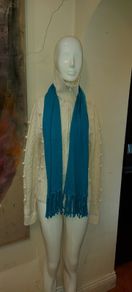 Turquoise  Scarf/Shawl