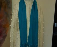 Turquoise  Scarf/Shawl