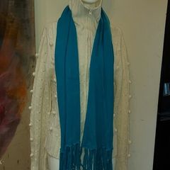 Turquoise  Scarf/Shawl
