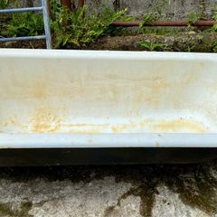 Old Cast Iron Bath for Sale