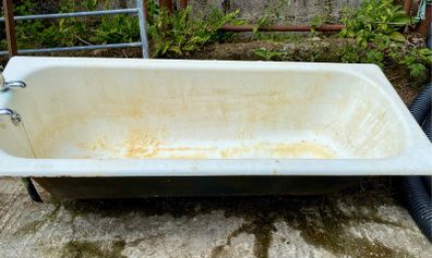 Old Cast Iron Bath for Sale