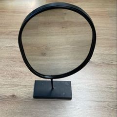 Small freestanding mirror