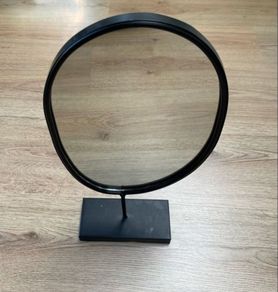 Small freestanding mirror