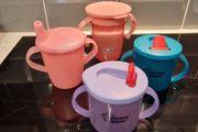 baby drinking cups