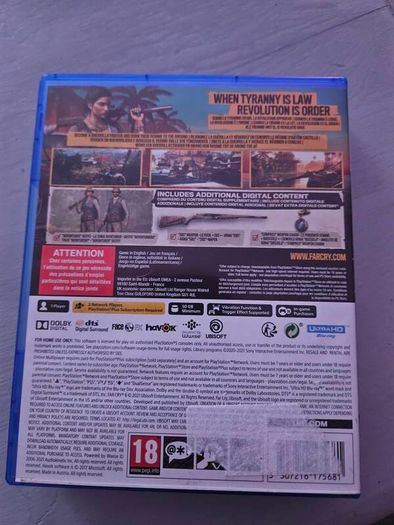 Farcry 6 PS5