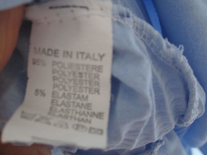 Baby blue     size 20/22