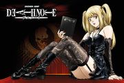 Large Death Note Sexy Misa Amane poster