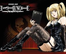 Large Death Note Sexy Misa Amane poster