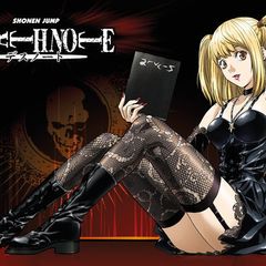 Large Death Note Sexy Misa Amane poster