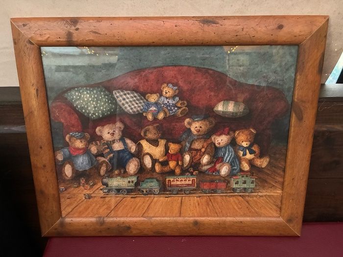 Framed Picture for Baby Room