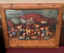 Framed Picture for Baby Room