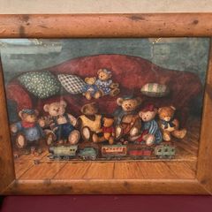 Framed Picture for Baby Room
