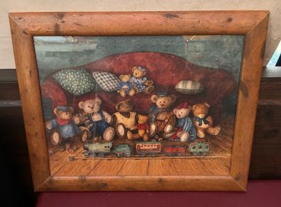 Framed Picture for Baby Room