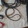 Guitar jacks and microphone. Image 3