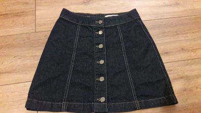 New look petite denim skirt size uk6