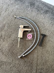 Bathroom mixer tap