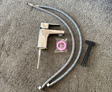 Bathroom mixer tap