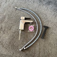 Bathroom mixer tap