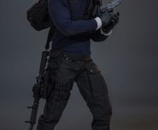 Hot Toys James Bond (Commando Version)