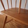 Mid Century Modern Telephone Table Bench Solid Elm & Beech Vintage Retro Image 7