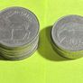 vintage pre-Euro Irish decimal coins Image 2